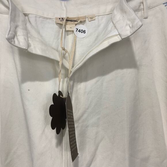 New Anthropologie x Forever That Girl Quilted Patchwork Trousers Size XL - Picture 11 of 11